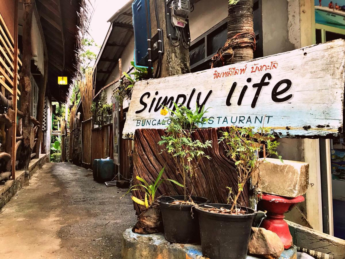 Simply Life Bungalow Ko Lanta Kültér fotó