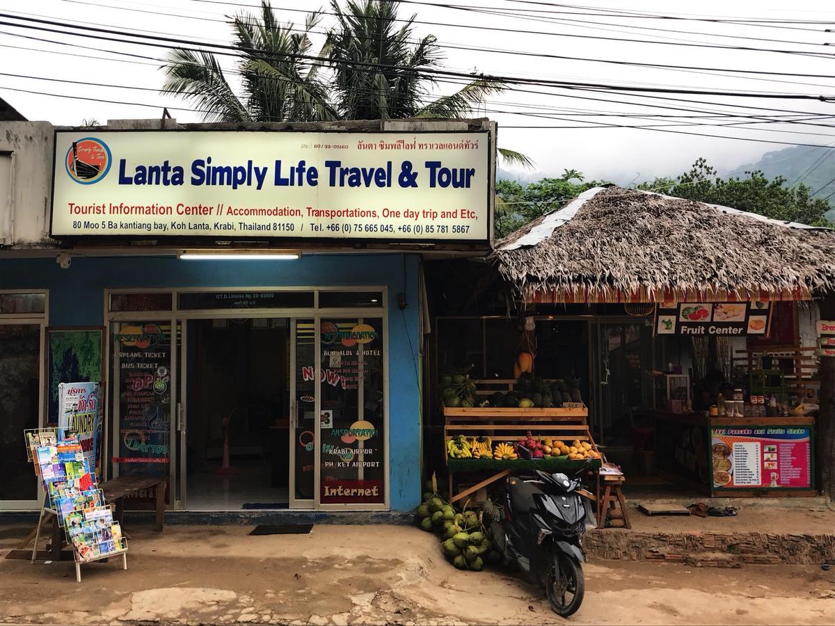 Simply Life Bungalow Ko Lanta Kültér fotó